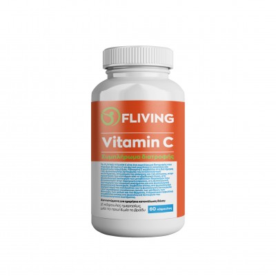 FLIVING VITAMIN C 500MG With ALPHA LIPOIC 60caps