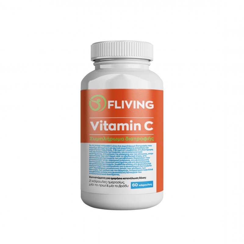 FLIVING VITAMIN C 500MG With ALPHA LIPOIC 60caps FLIVING VITAMIN C 500MG With ALPHA LIPOIC 60caps